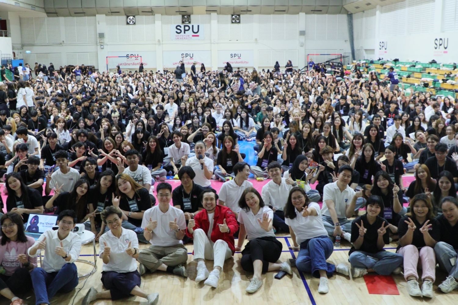 คณะบริหารธุรกิจ ม.ศรีปทุม ต้อนรับนักศึกษาใหม่ รหัส 68 อย่างอบอุ่น พร้อมสร้างแรงบันดาลใจสู่เส้นทางนักบริหารยุคใหม่
