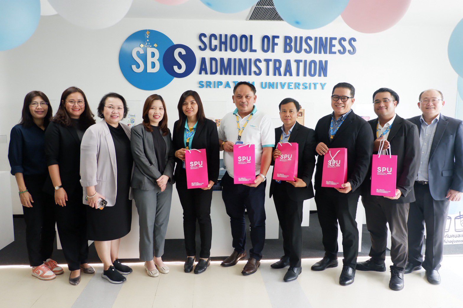 คณะบริหารธุรกิจ SPU จับมือ CP Axtra เปิดโอกาสนักศึกษาสู่โลกการทำงานจริง