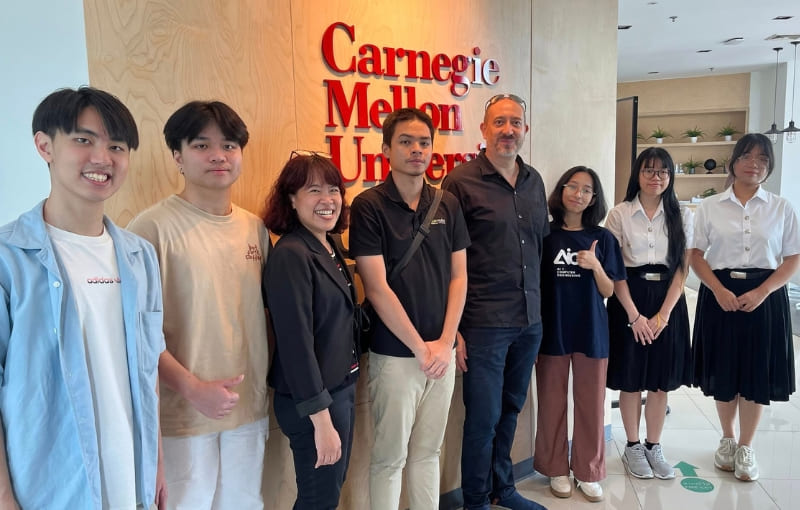 ดิจิทัลมีเดีย ม.ศรีปทุม ผนึกกำลัง CMKL ส่งนักศึกษาเข้าร่วม Onboarding day เสริมแกร่งเทคโนโลยีและ AI ก้าวสู่โลกดิจิทัล