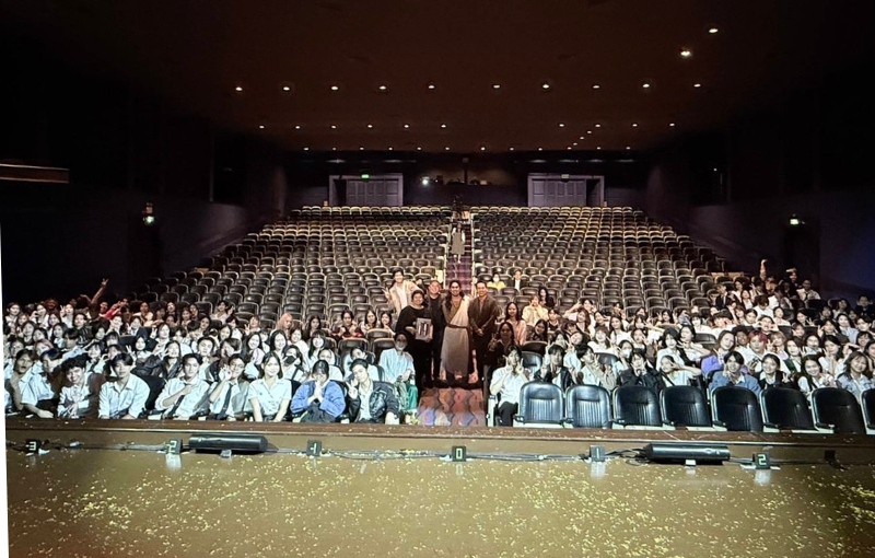 เด็กนิเทศฯ SPU เปิดโลกการแสดง! สัมผัสประสบการณ์เบื้องหลังละครเพลง “มาณวิกา The Musical”