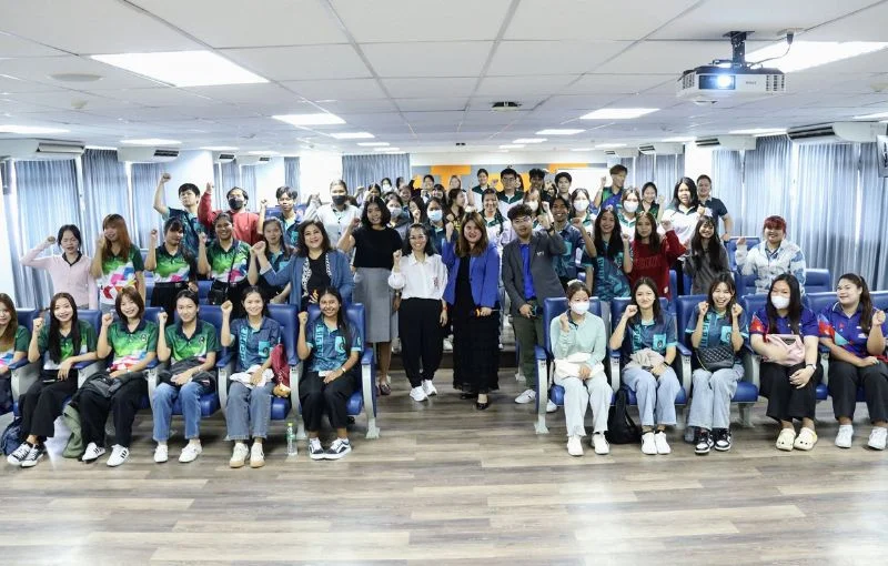 Logistics SPU แชร์องค์ความรู้! บรรยายพิเศษ “AI ในโลจิสติกส์ยุคใหม่” สู่เวทีวิชาการ ม.ราชภัฏเทพสตรี