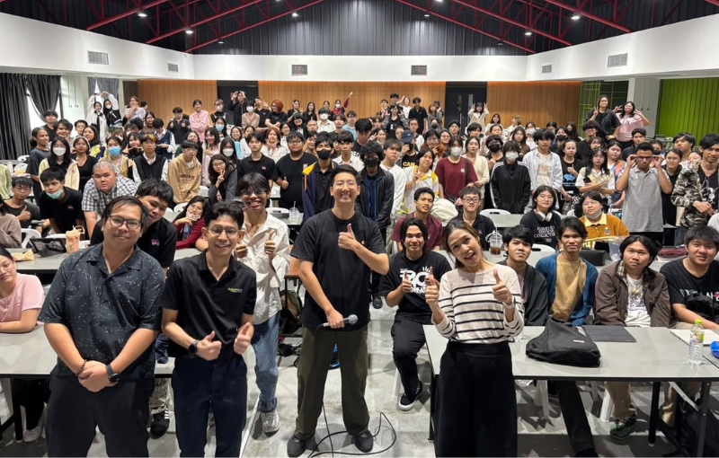 ดิจิทัลมีเดีย SPU จัดบรรยายสุดพิเศษกับ “คุณวิน–ภัทรพงศ์”เจ้าของคาแรกเตอร์ไวรอล “ปาป้าทูทู่” เปลี่ยนความคิดให้เป็นรายได้