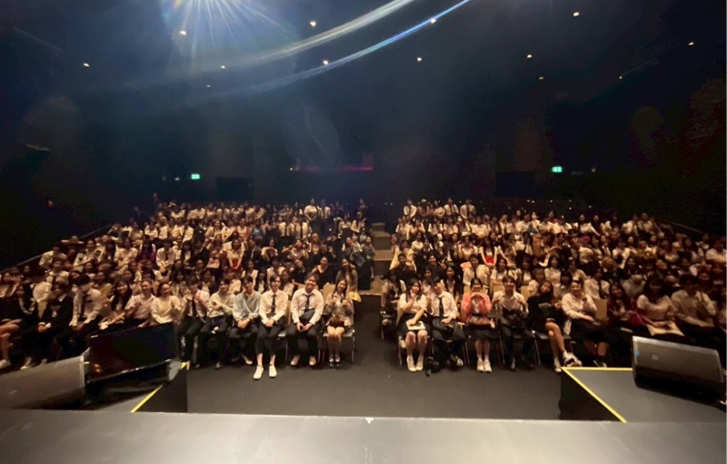 นิเทศฯ SPU พาเด็กการแสดง ชม Broadway Musical พร้อมเจาะลึกเบื้องหลังกับศิลปินตัวจริง