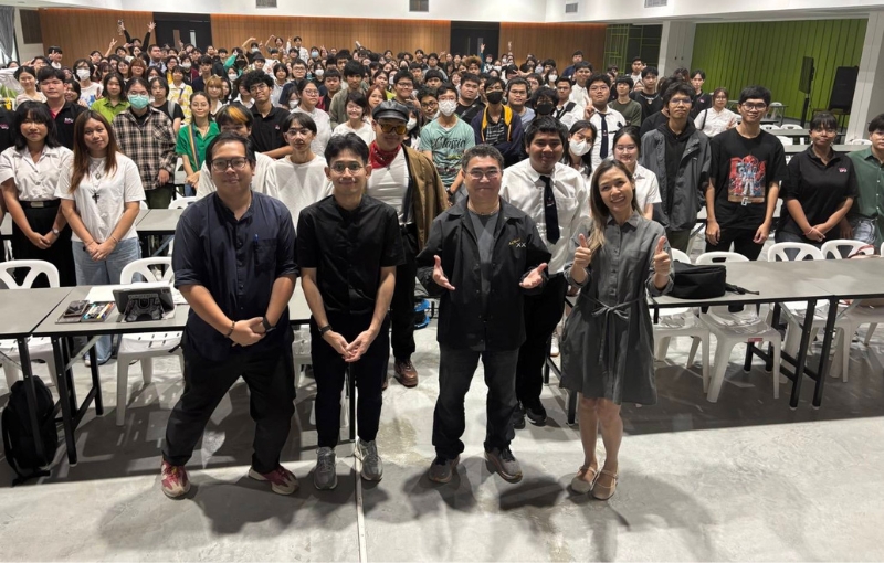ไอเดียมีมูลค่า! คณะดิจิทัลมีเดีย SPU พานักศึกษารู้จัก “Creative IP” เปลี่ยนงานศิลป์ให้เติบโตสู่ธุรกิจ