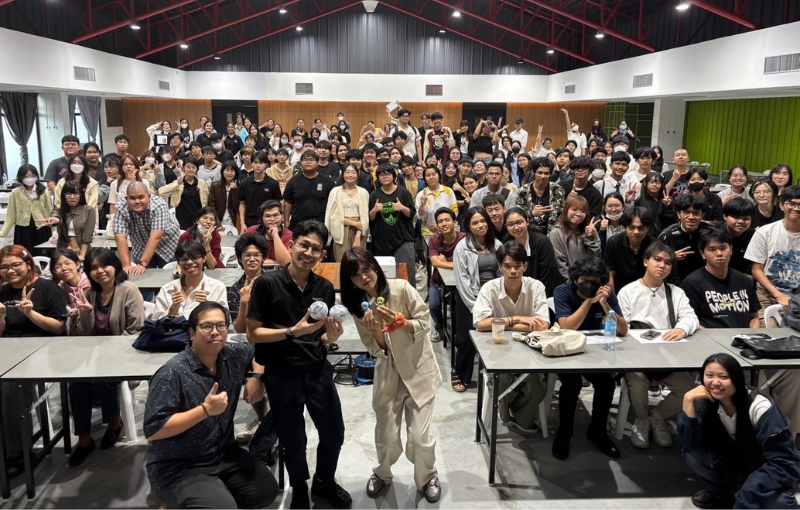 “Creative IP ไม่ได้หยุดแค่สร้างสรรค์” ดิจิทัลอาร์ตส์ SPU ไขเคล็ดลับเล่าเรื่องให้คาแรคเตอร์แจ้งเกิดในตลาดจริง