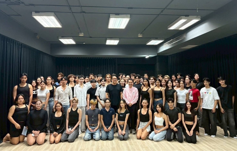 เปิดรันเวย์สู่เวทีโลก! นักศึกษาสื่อสารการแสดง SPU 16 คน ผ่านคัดเลือกรอบ Audition ลุ้นเดินแบบในงาน FASHION WEEK กรุงปักกิ่ง