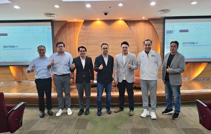 SPU Engineering เสริมทักษะสายช่าง! จัดอบรม 'ระบบปรับอากาศในอาคารสถานศึกษา' ตั้งแต่พื้นฐานถึงการซ่อมบำรุง