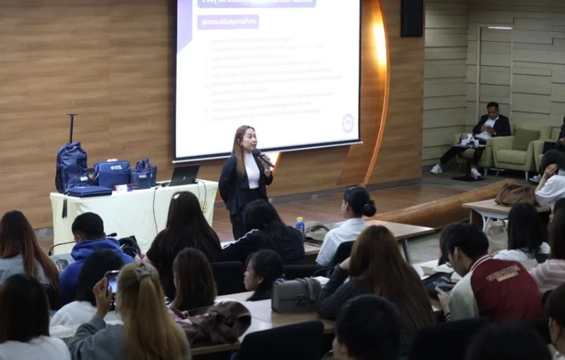 ปลดล็อคศักยภาพนักศึกษา! SPU ผนึก สคช. จัดอบรม 'Guide • Learn • Earn' เตรียมความพร้อมสู่โลกการทำงานด้วย EWE Platform