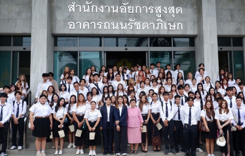 นิติศาสตร์ SPU จุดประกายอนาคตนักกฎหมายรุ่นใหม่ เรียนรู้กระบวนการยุติธรรม ผ่าน ‘พิพิธภัณฑ์อัยการไทย’