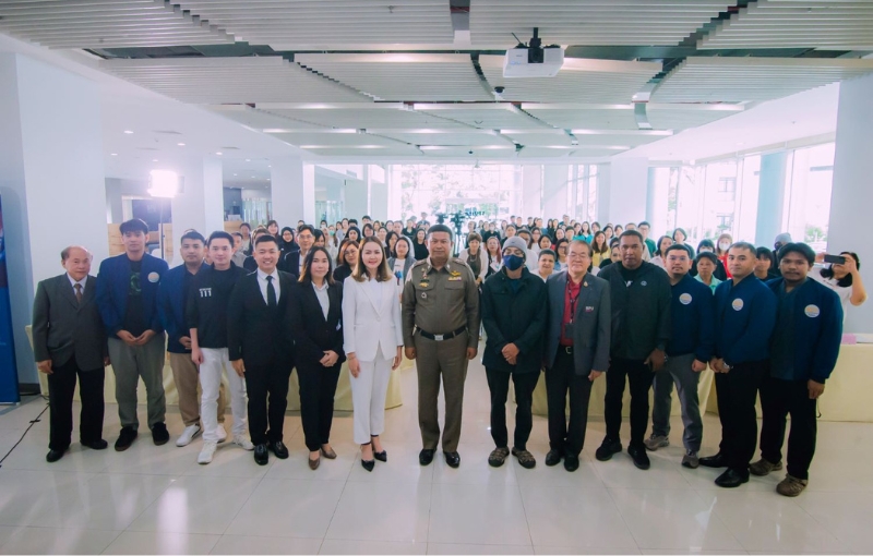 นิติศาสตร์ ม.ศรีปทุม เปิดโลกเบื้องหลังคดีจริง สู่แนวคิดการสืบสวนแบบมืออาชีพในมุมมองนักกฎหมาย