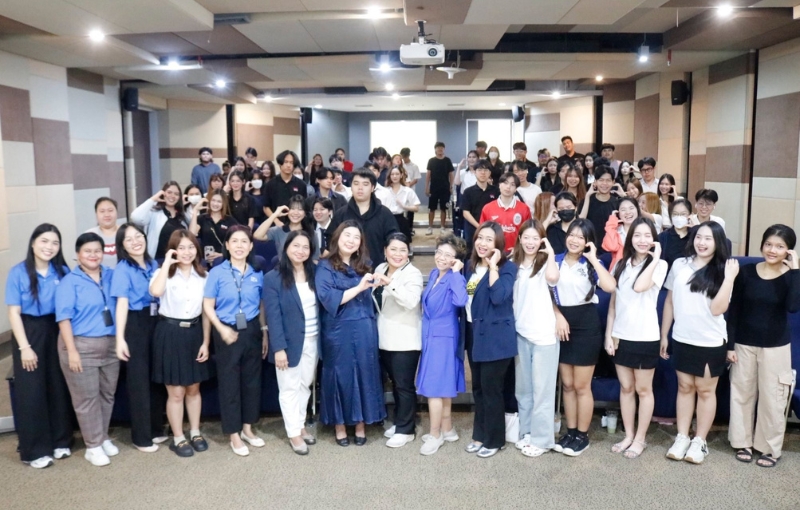 คณะบริหารธุรกิจ SPU จุดไฟผู้ประกอบการรุ่นใหม่ เจาะลึกวางแผนการเงินแบบมือโปร ผ่านคลาส ‘Smart Start-Up’
