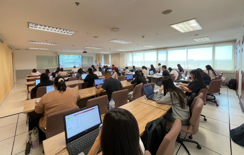 คณะบัญชี SPU ผนึกกำลัง สถาบันคุณวุฒิวิชาชีพ จัดสอบมาตรฐานด้านบัญชี เสริมแกร่งสู่เส้นทางมืออาชีพ