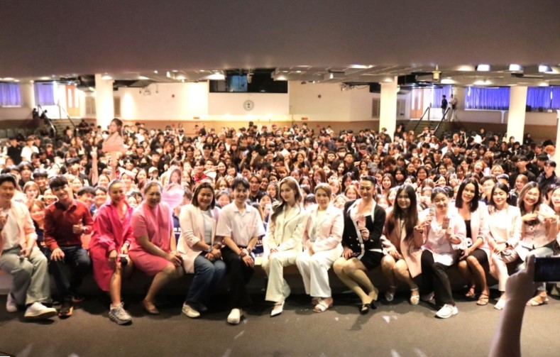 คณะบริหาร SPU x Mille Thailand เติมไฟฝันนักศึกษา ผ่านคลาส ‘Future Skills’ ดึง ‘เจนเย่’ ถ่ายทอดแรงบันดาลใจนักธุรกิจยุคใหม่