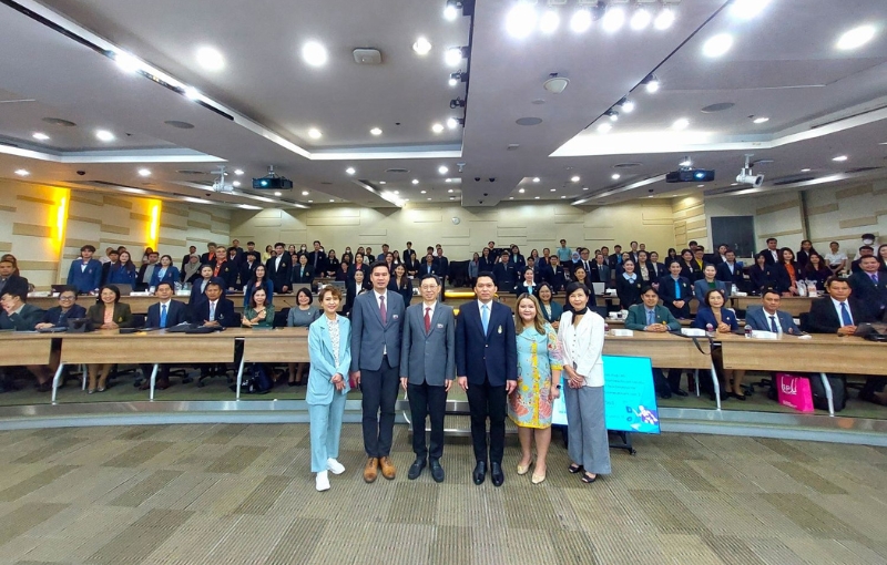 SPU ผนึกเขตพื้นที่การศึกษา กทม. เขต 2 จัดอบรม AI พลิกโฉมการศึกษาไทย หนุนสร้าง “โรงเรียนคุณภาพ” อย่างยั่งยืน