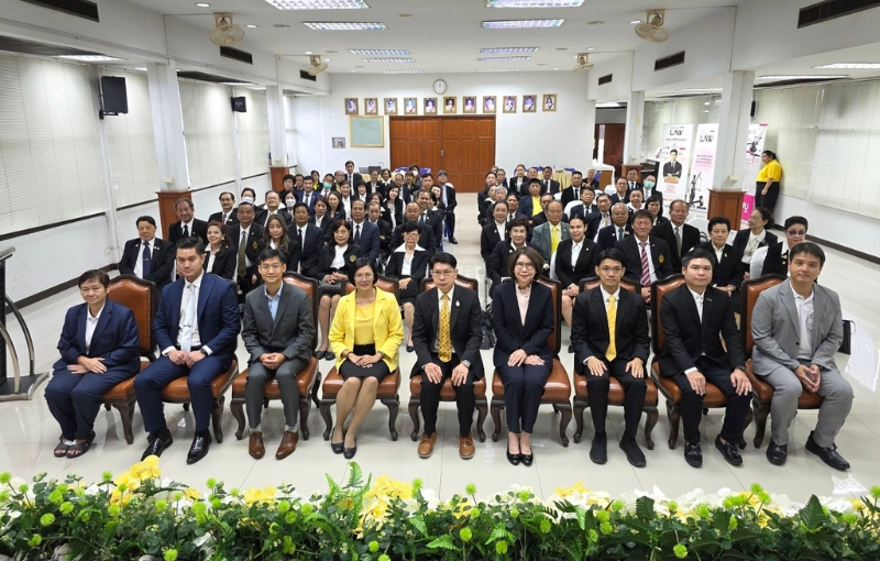 นิติศาสตร์ ม.ศรีปทุม ผนึกศาลแรงงานกลาง เสริมแกร่งผู้ประนีประนอมยุคดิจิทัล