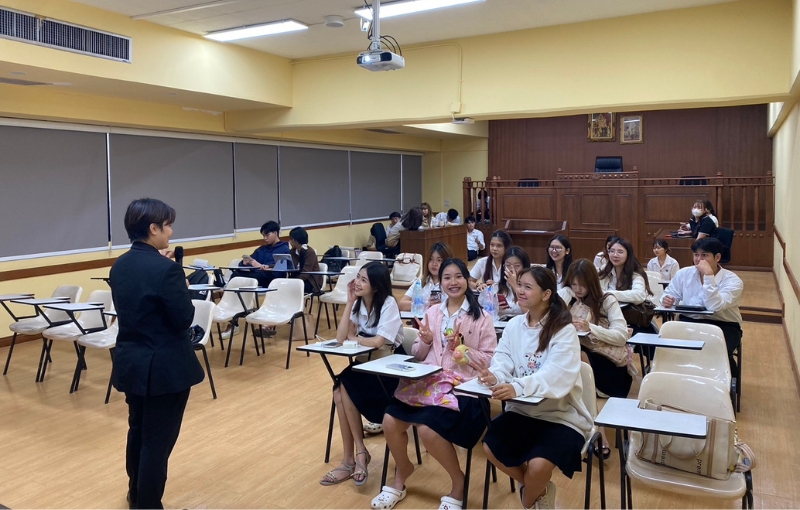 คณะนิติศาสตร์ SPU ปั้นนักศึกษา ผ่าน “Law Firm Simulation” จำลองสถานการณ์จริง ฝึกเข้มก่อนลงสนามวิชาชีพ