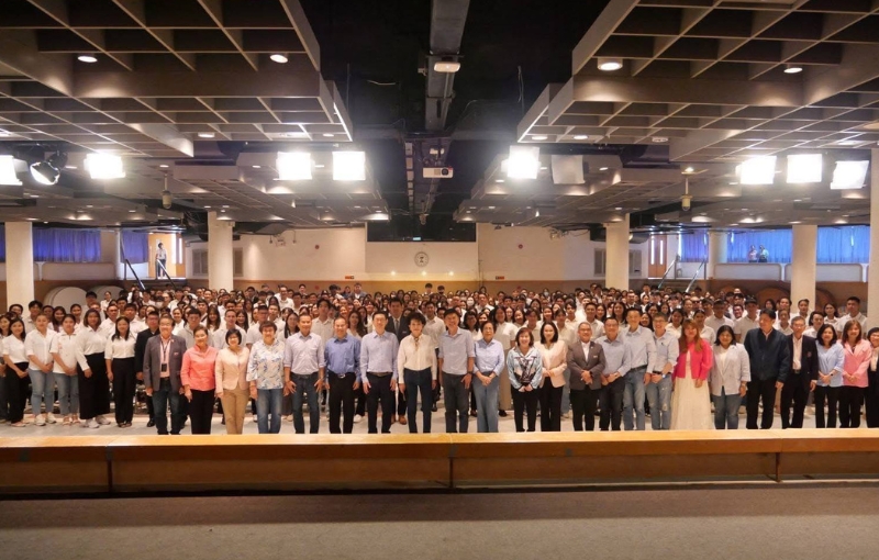 Freshy Day 2025 Graduate School วิทยาลัยโลจิสติกส์ฯ ต้อนรับบัณฑิตศึกษาใหม่สู่ครอบครัวศรีปทุม