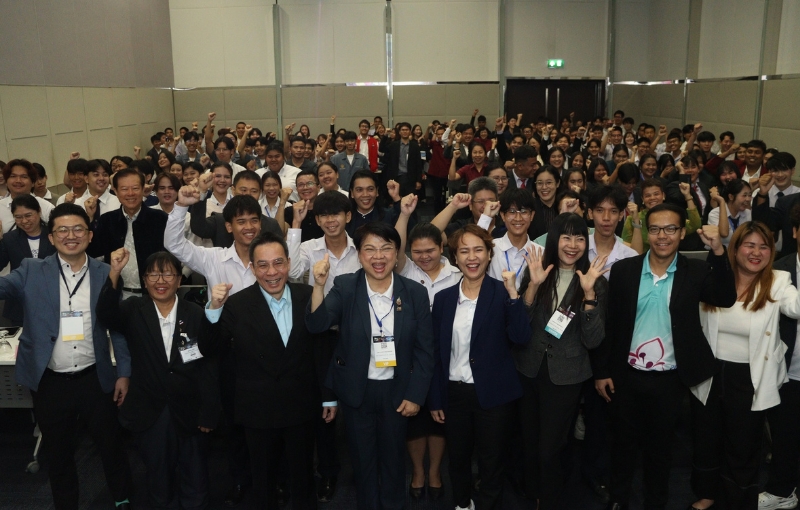 รอบตัดสิน 'Logistics Innovation Hackathon 2025' จุดประกายนวัตกรรม Cold Chain ไทยสู่เวทีระดับประเทศ