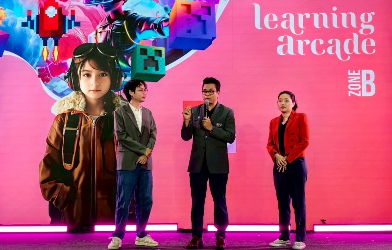 คณะดิจิทัลมีเดีย SPU เปิดโลก "Immersive Experience" ร่วมถ่ายทอดความรู้และประสบการณ์เสมือนจริง ในงาน อว.แฟร์ 2025