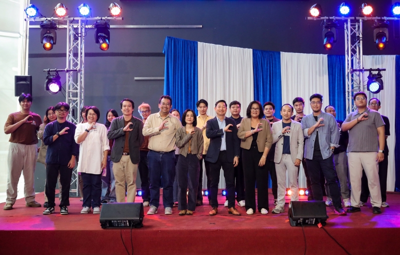คณะนิเทศฯ SPU จัดกิจกรรม “Creating Yourself #2” ต้อนรับเฟรชชี่ 68 อย่างอบอุ่น