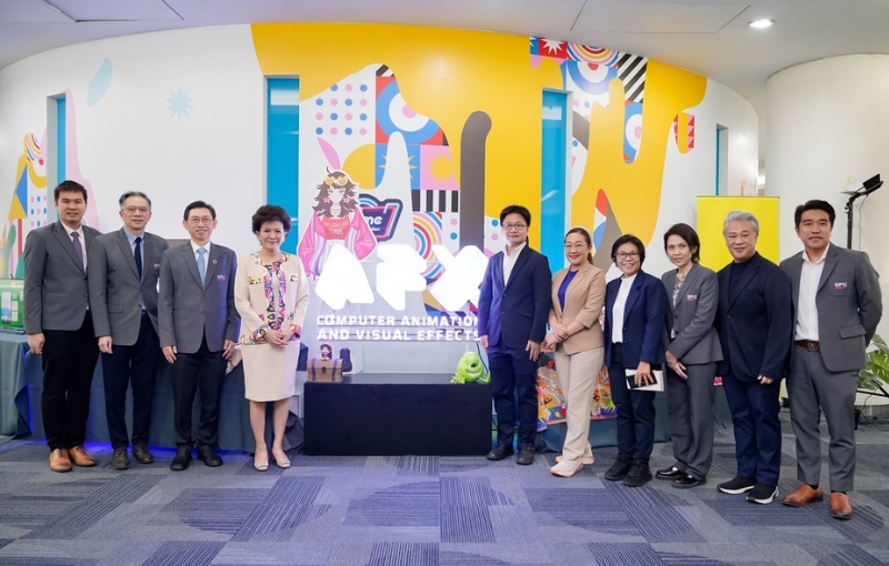ม.ศรีปทุม โชว์ศักยภาพองค์กรนวัตกรรม ต้อนรับ NIA ตอกย้ำบทบาท Dynamic University ผู้นำการศึกษาไทยยุค AI