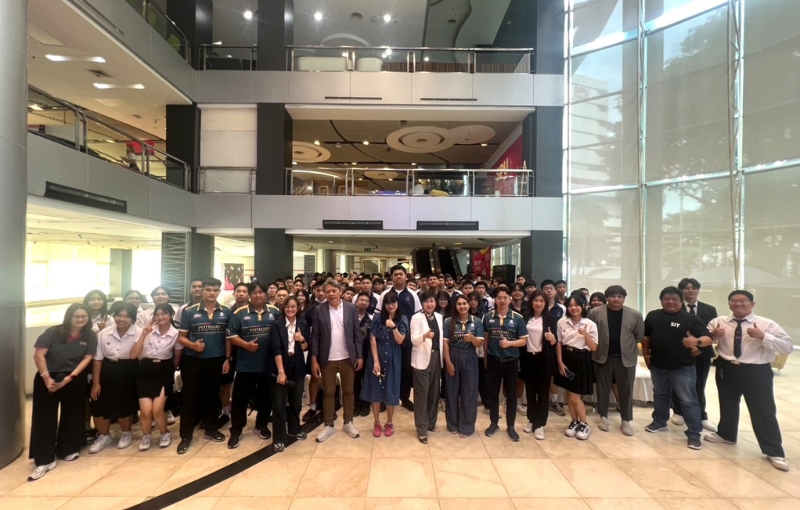 ‘IT SPU NEXT GEN OPEN HOUSE’ จุดประกายอนาคตไอที ให้น้องๆ ร.ร.โพธิสารพิทยากร ก้าวสู่โลกดิจิทัล