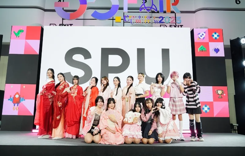 SPU โชว์ศักยภาพ Dynamic University สู่มหาวิทยาลัยแห่ง AI และนวัตกรรมการศึกษา ในงาน อว.แฟร์ 2025