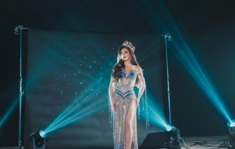 จากรั้วนิเทศฯ SPU สู่เส้นทางนางงาม ‘กชเบล ศรัณย์รัชต์’ ต้นแบบคนรุ่นใหม่ที่ใช้ความรู้สร้างโอกาส