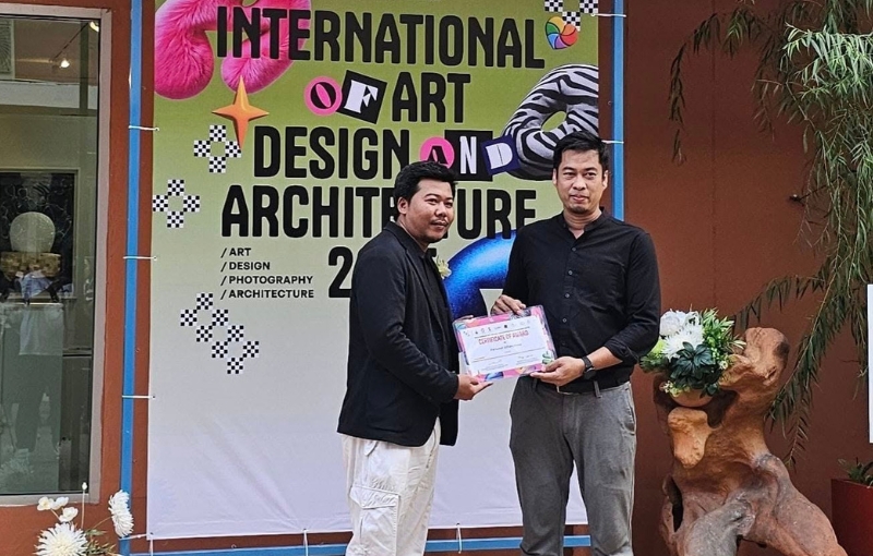 อาจารย์คณะดิจิทัลมีเดีย ม.ศรีปทุม คว้ารางวัลดีเด่นระดับนานาชาติ ADA Exhibition 2025