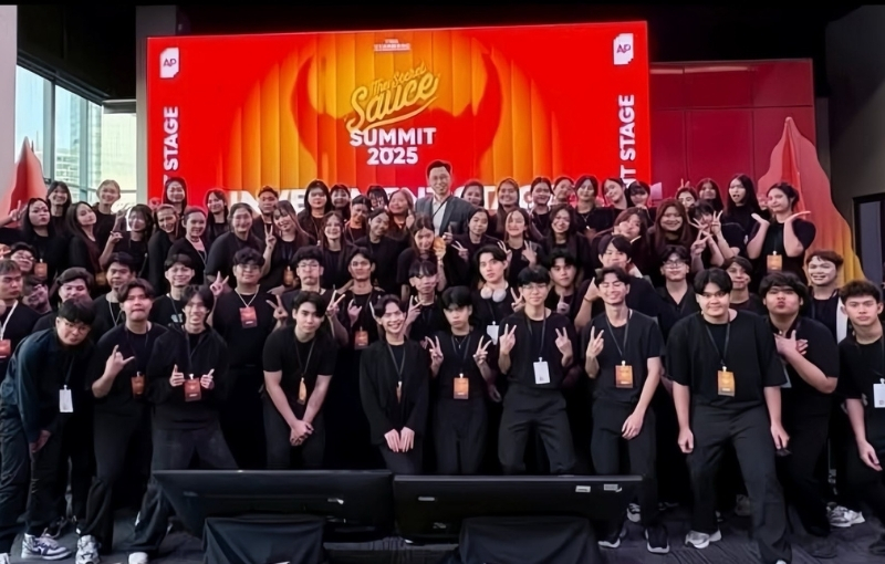 SPU พานักศึกษา 3 คณะ 1 วิทยาลัย ร่วมทีม Staff Volunteer งาน The Secret Sauce Summit 2025 เวทีธุรกิจระดับประเทศ สร้างประสบการณ์จริง เติมเต็มทักษะอาชีพยุคใหม่