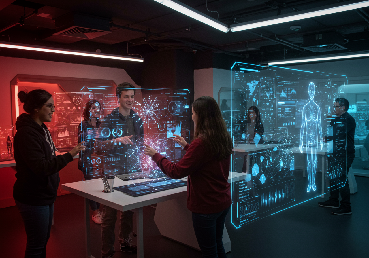 IT SPU ปั้นทักษะ AI รุ่นใหม่: เปิดตัวคอร์สออนไลน์ 'พลิกโฉมอนาคต ด้วยพลังแห่ง AI'