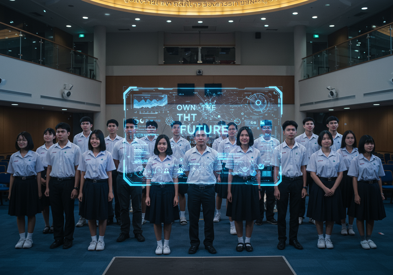 SE Founders’ Day 2025: คณะการสร้างเจ้าของธุรกิจ SPU จุดประกายผู้ประกอบการรุ่นใหม่ สู่เวทีธุรกิจโลก