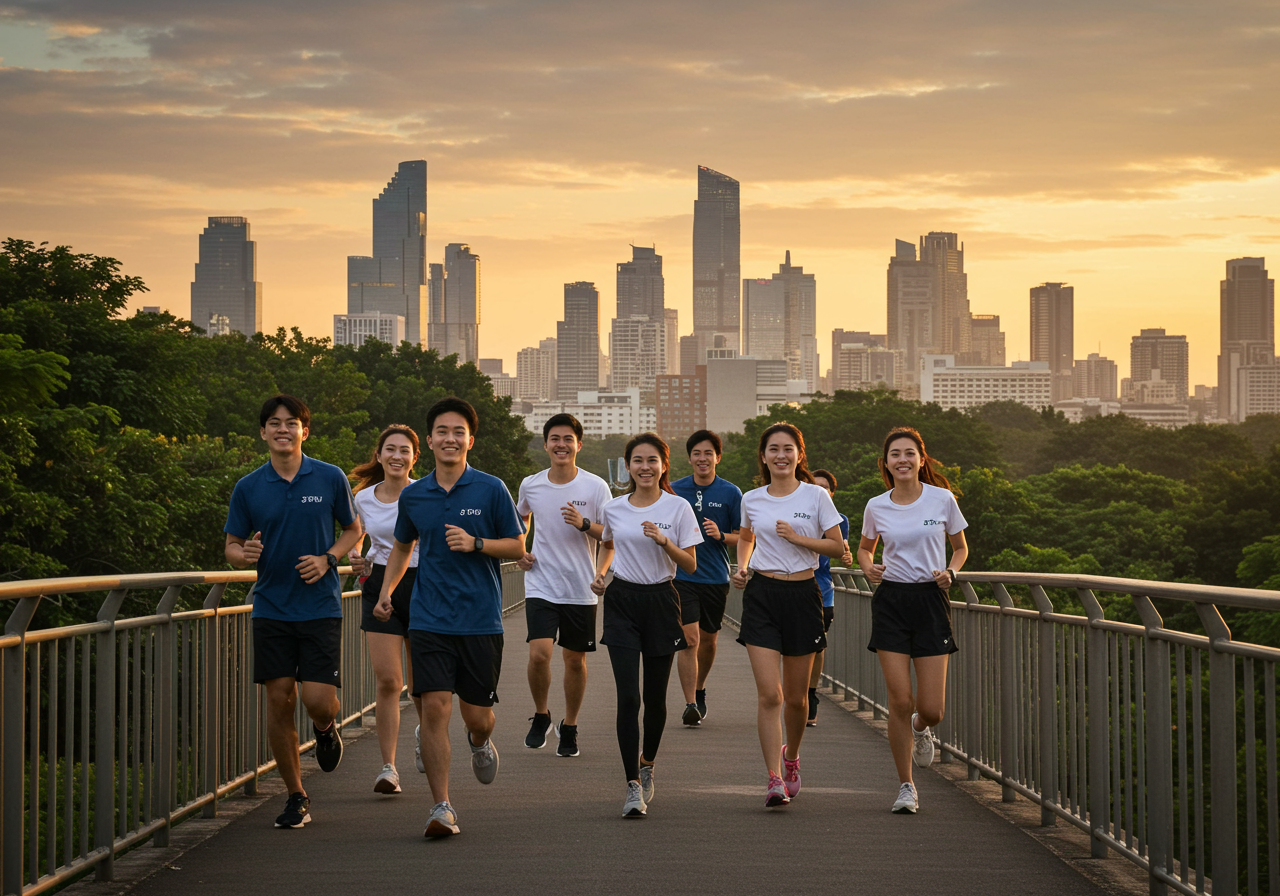 SPU Run Park BTS