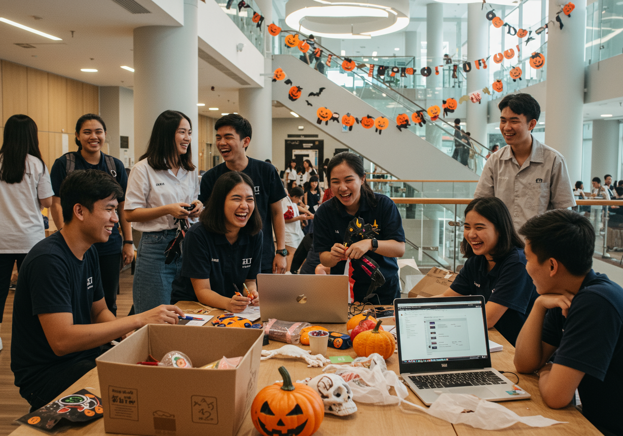ปลุกพลัง DEKSPU! คณะการสร้างเจ้าของธุรกิจ เสิร์ฟกิจกรรมครบเครื่อง จุดไฟไอเดียสู่ความสำเร็จ