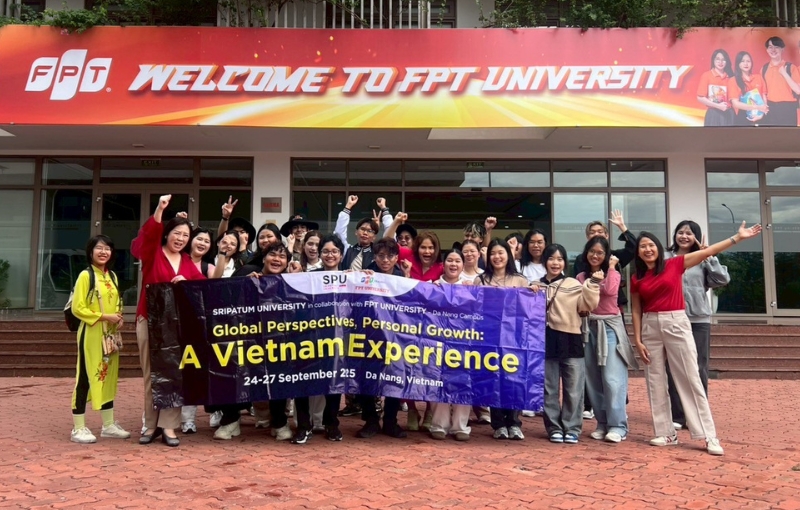 SPU ผนึก FPT University สร้างเครือข่ายนวัตกรรม ยกระดับนักศึกษาสู่เวทีโลก ณ เมืองดานัง ประเทศเวียดนาม