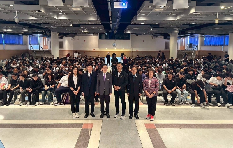 คณะเทคโนโลยีสารสนเทศ SPU จัดคลาสพิเศษตระหนักภัยออนไลน์ พร้อมเรียนรู้เชิงลึกกับผู้เชี่ยวชาญไซเบอร์ระดับชาติ