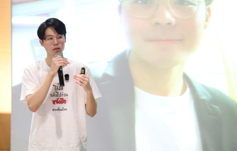 วิทยาลัยโลจิสติกส์ฯ SPU เปิดโลกทัศน์จาก ‘ภูผา อมรกิจจา’ AI Engineer แห่งเคมบริดจ์ สร้างแรงบันดาลใจสู่ความสำเร็จ