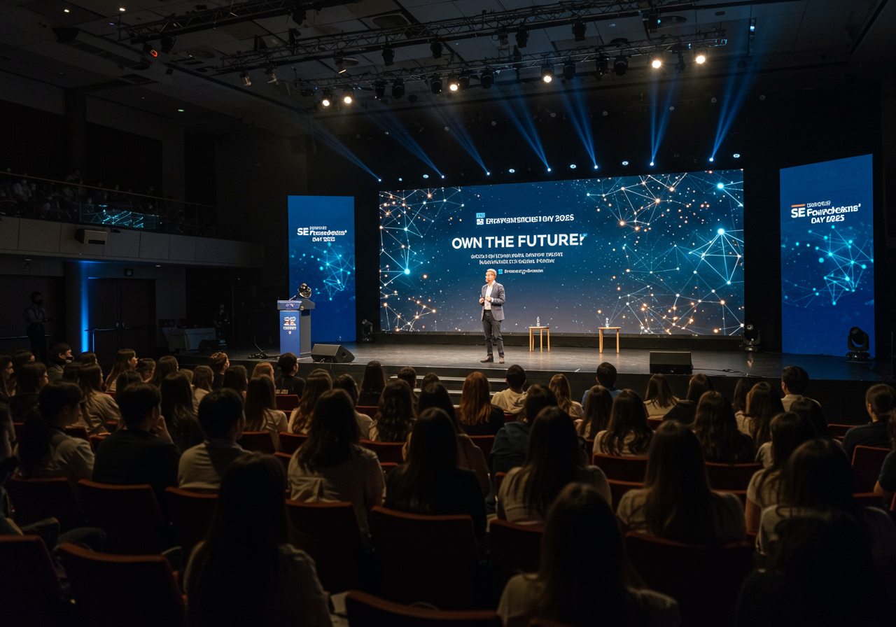 คณะการสร้างเจ้าของธุรกิจ SPU เผยความสำเร็จ SE Founders’ Day 2025 สร้างระบบนิเวศเรียนกับตัวจริง