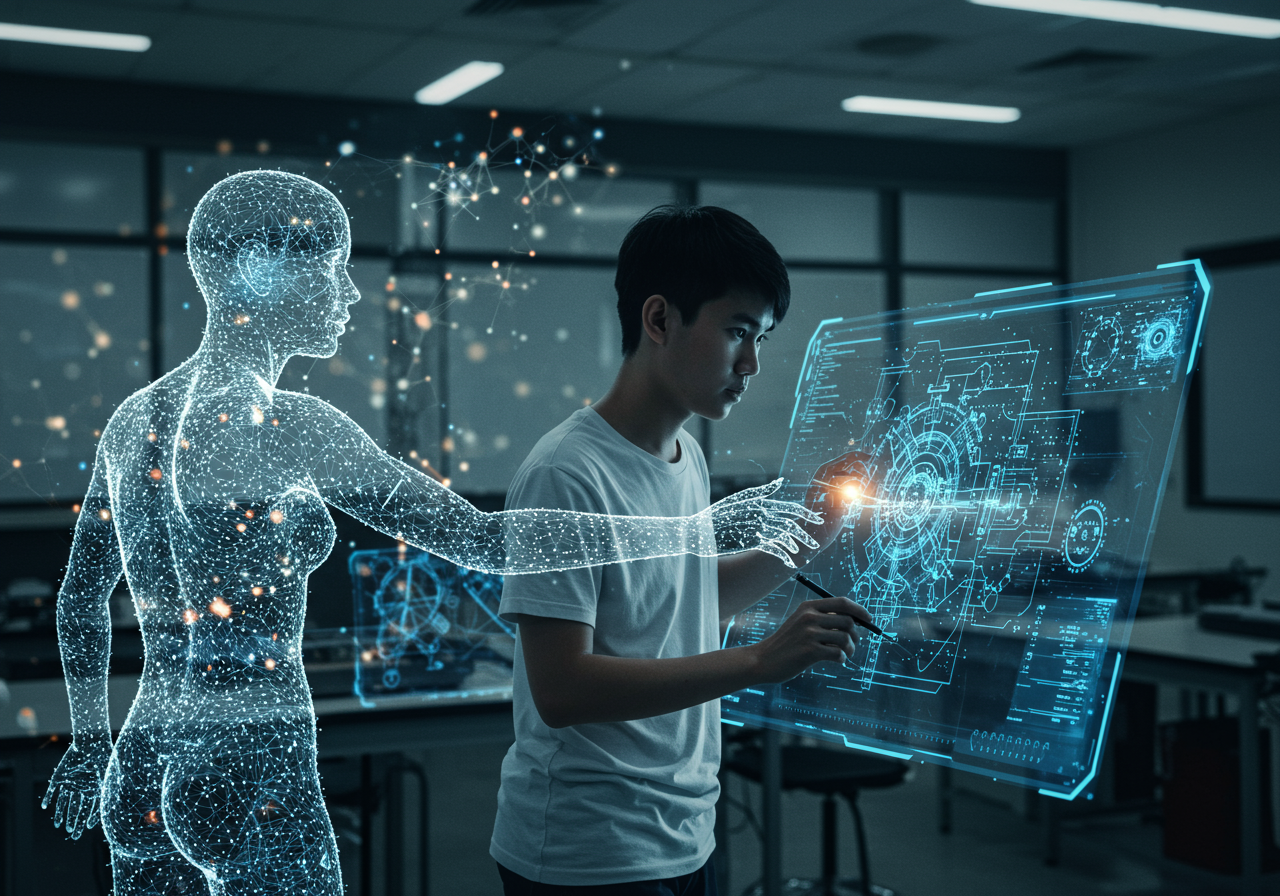 คณะวิศวกรรมศาสตร์ SPU ส่งนวัตกรรมการเรียนรู้ด้วย AI สู่เวทีชาติ ยืนยันศักยภาพ 'Dynamic University'