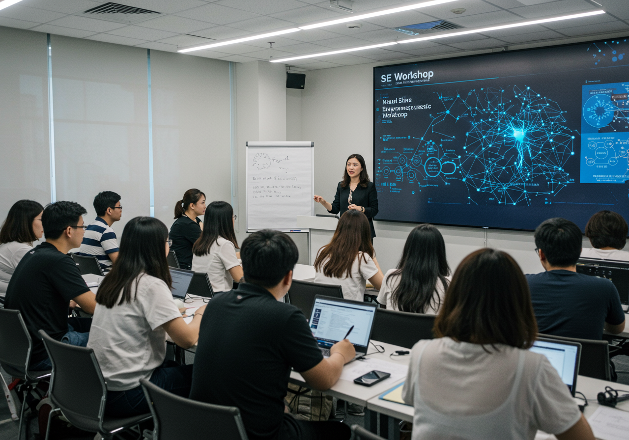 ฝึกทักษะการเรียนรู้ คณะการสร้างเจ้าของธุรกิจ SPU กับกิจกรรม SE Workshop ยกระดับสมอง