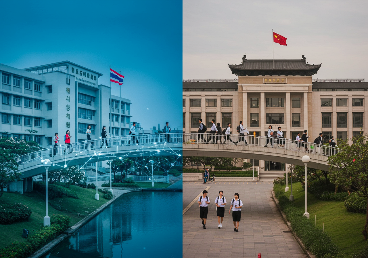 ศรีปทุมเปิดตัว 2+2 CBC Program คณะศิลปศาสตร์ กับมหาวิทยาลัยซีอาน สายตรงสู่ตลาดจีน