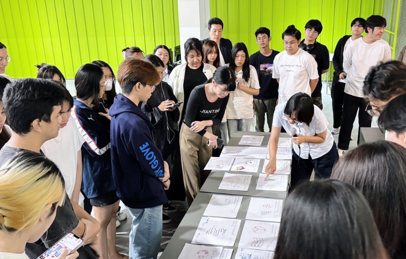 คณะดิจิทัลมีเดีย SPU ร่วมกับ Punch Up จัด Workshop เจาะลึกเทคนิค Data Visualisation “เล่าเรื่องให้เห็นภาพ”