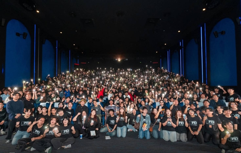 คณะนิเทศศาสตร์ SPU พานักศึกษา 1,360 คน ชมภาพยนตร์ “เสือ (4 Tigers)” รอบปฐมทัศน์ พร้อม Protalk สุด Exclusive จากทีมนักแสดงนำและผู้สร้าง