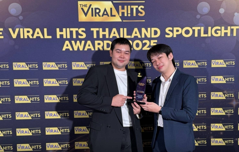 นักศึกษาภาพยนตร์ SPU คว้ารางวัล “ภาพยนตร์สั้นยอดเยี่ยม” บนเวที The Viral Hits Thailand Spotlight Awards 2025