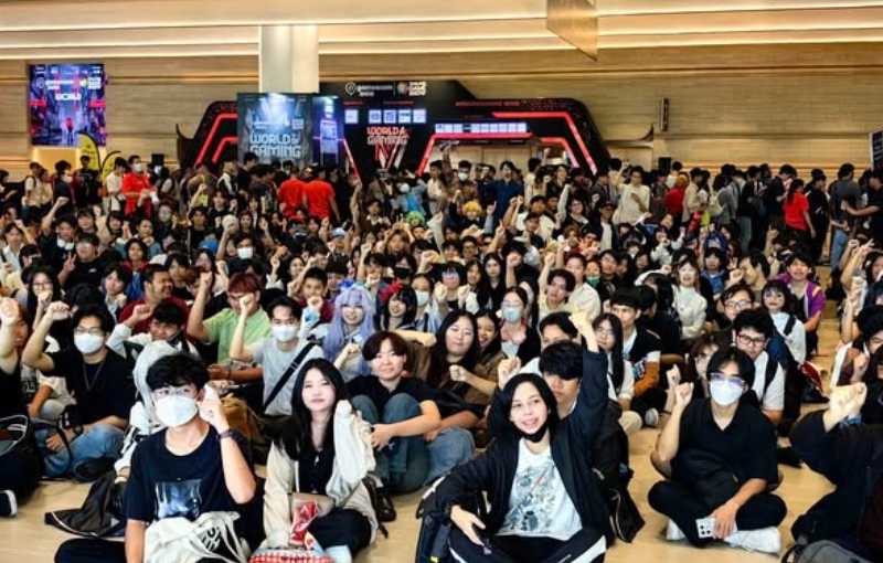 คณะดิจิทัลมีเดีย SPU ยกทัพนักศึกษา 400 คน บุกงาน gamescom asia X TGS 2025 เปิดประสบการณ์เกมระดับโลก