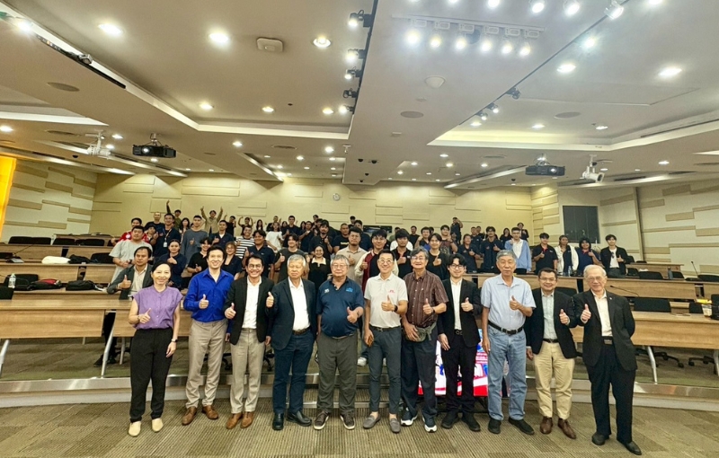 คณะวิศวกรรมศาสตร์ SPU เปิดเวทีใหญ่เชื่อมโยงศาสตร์วิศวกรรมและนิติศาสตร์เจาะลึกสัญญาก่อสร้างภาครัฐสร้างมาตรฐานใหม่ให้วงการ