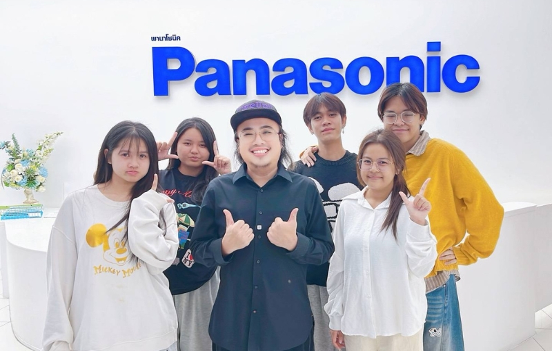 ยกระดับโปรดักชัน! นักศึกษาคณะนิเทศฯ SPU ติวเข้ม “Color Grading” กับ ‘คุณพีระนันต์ Live Up’ ในงาน Lumix Advance Workshop 2025