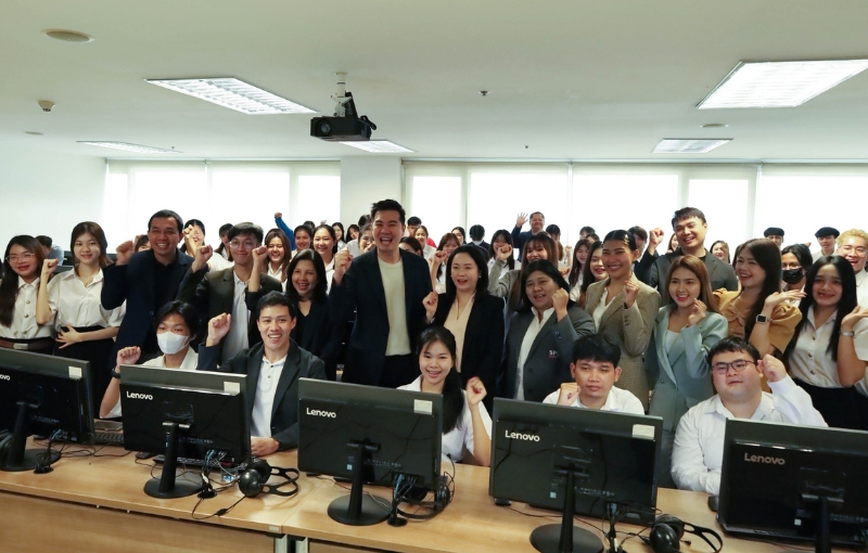 SPU AI Club จัดเวิร์กชอป AI&Automation เสริมทักษะดิจิทัลให้นักศึกษา-อาจารย์คณะบัญชี