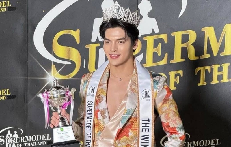 นักศึกษาสื่อสารการแสดง SPU คว้ารางวัลชนะเลิศ! เวทีเฟ้นหานายแบบระดับประเทศ SUPERMODEL OF THAILAND 2025
