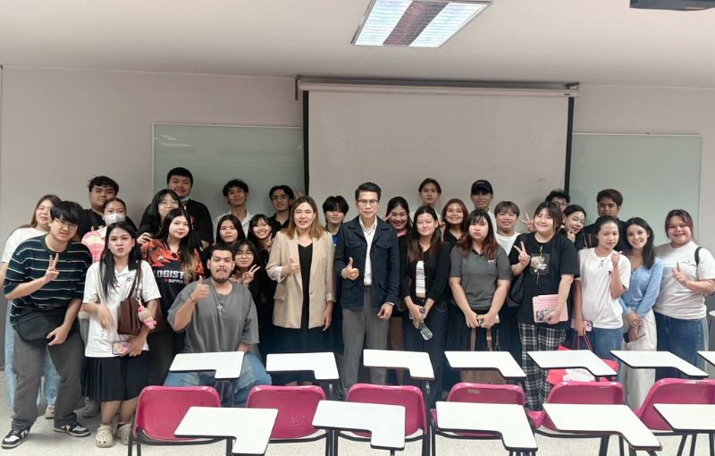 คณะการสร้างเจ้าของธุรกิจ-วิทยาลัยโลจิสติกส์ฯ SPU ชวนนักศึกษาอัปสกิลสู่ผู้นำธุรกิจด้วยเครื่องมือ Generative AI กับผู้เชี่ยวชาญ